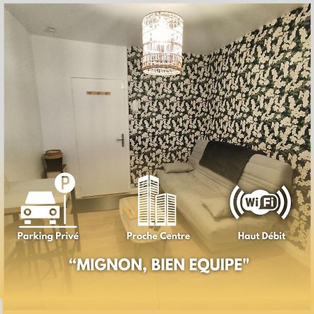 Le 5, Wifi, Parking, Centre Lejlighed Châteauroux Eksteriør billede